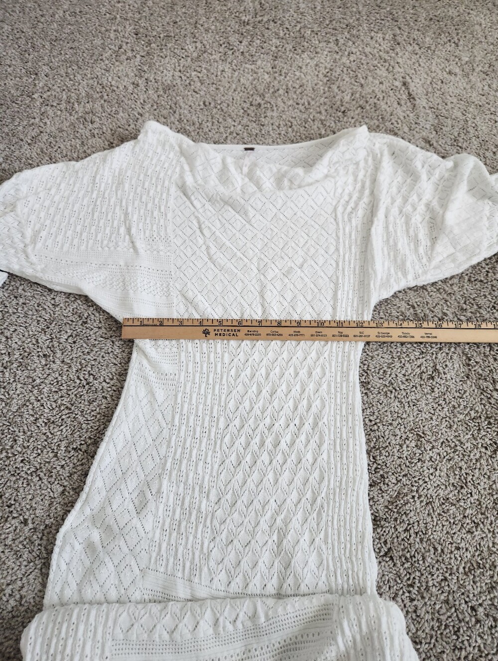 Free People KiKi Midi Dress Size Small - Picture 6 of 6
